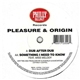 Pleasure & Origin - Dub After Dub / Something I Need To Know